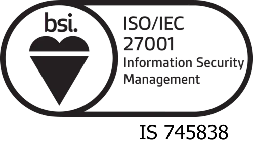 Breathe ISO Accreditation Logo